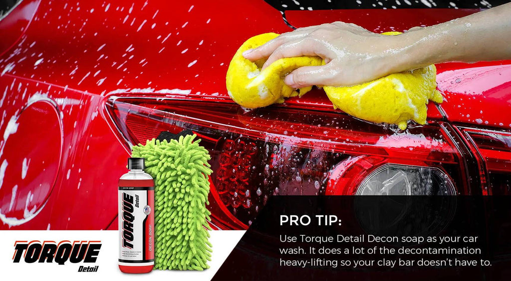Ceramic Car Wash Soap - Best Car Wash Soap - Torque Detail