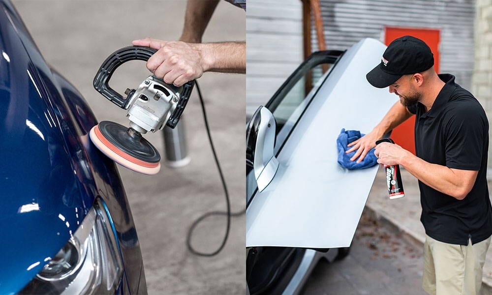 Waxing vs. Polishing: Car Detailing Explained