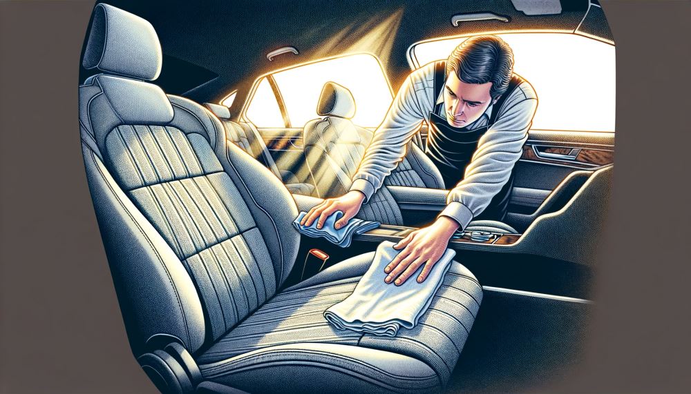 How to Dry Car Seats Like a Pro Detailer in 2024