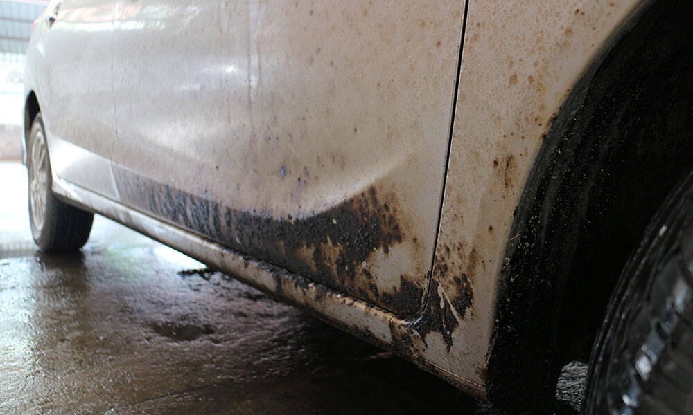 How To Get Tar Off Car Without Damaging Paint