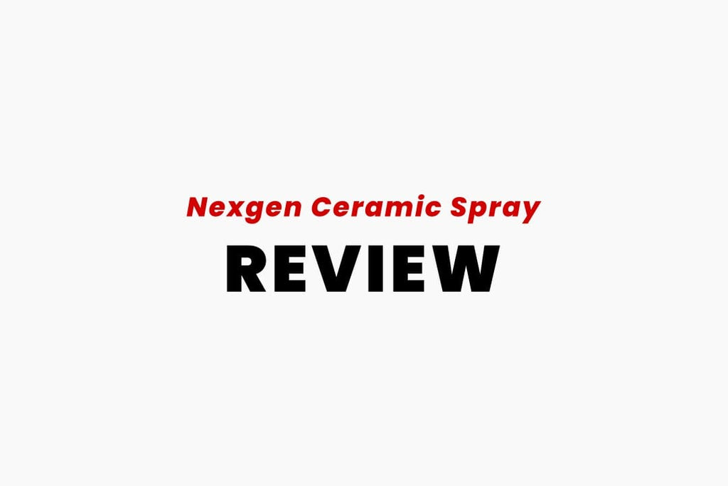 Nexgen Ceramic Spray Coating, Rated 5 Stars