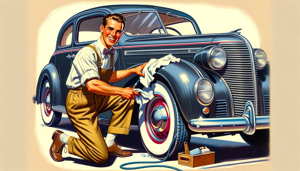 REVEALED NEW Secret For Cleaning White Wall Tires FAST