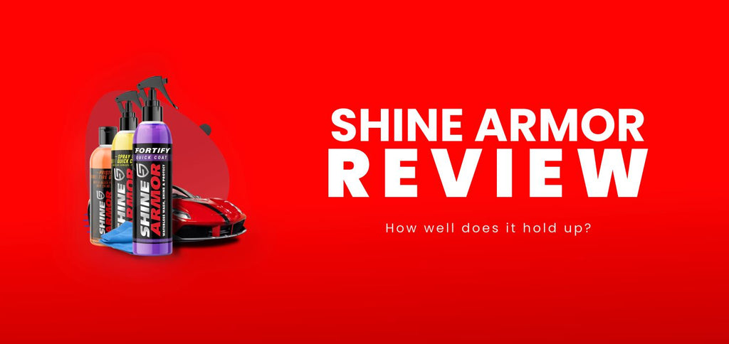 Shine Armor Review & Alternatives (Best Shine Showdown!)