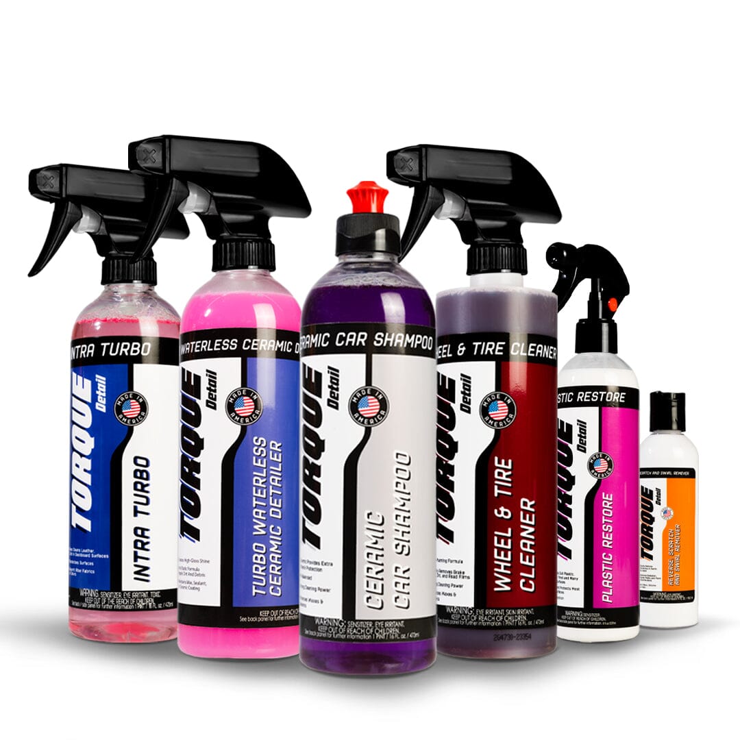 Starter Bottle Kit with Plastic Restore & Reverse Torque Detail