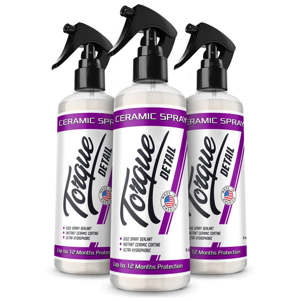 Ceramic Spray - Spray On Ceramic Coating (8oz Bottle) Torque Detail