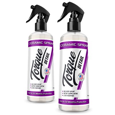 Ceramic Spray: Two Bottle Pack Torque Detail