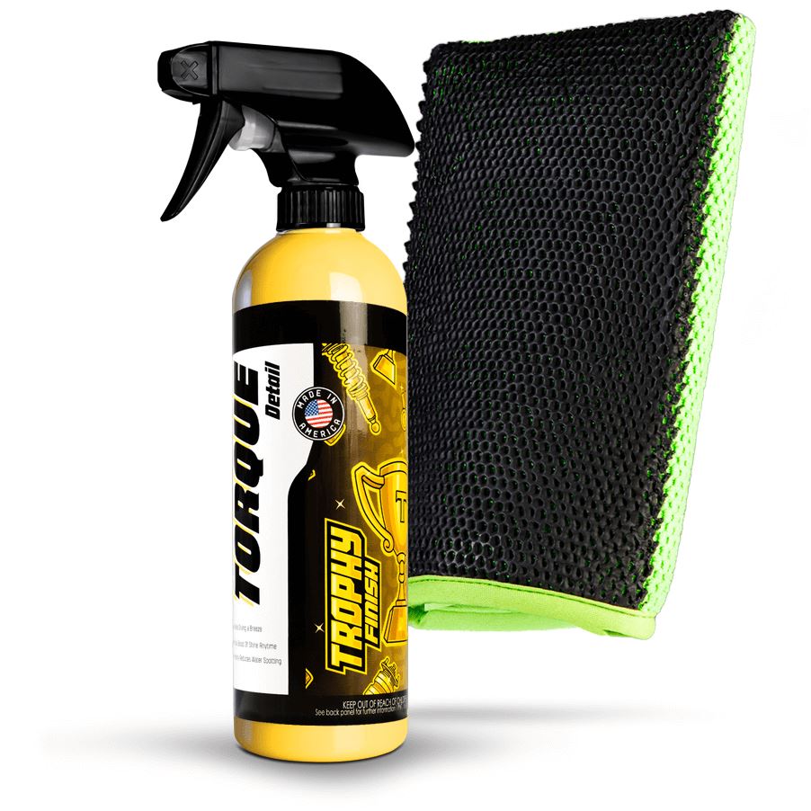 Clay Mitt for Claying & Decontaminating Torque Detail