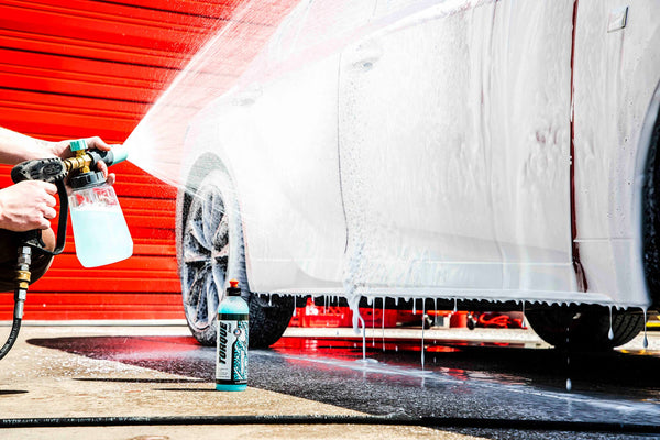 Foam Bomb (16oz Bottle) - Foaming pH Balanced Car Wash Shampoo Torque Detail