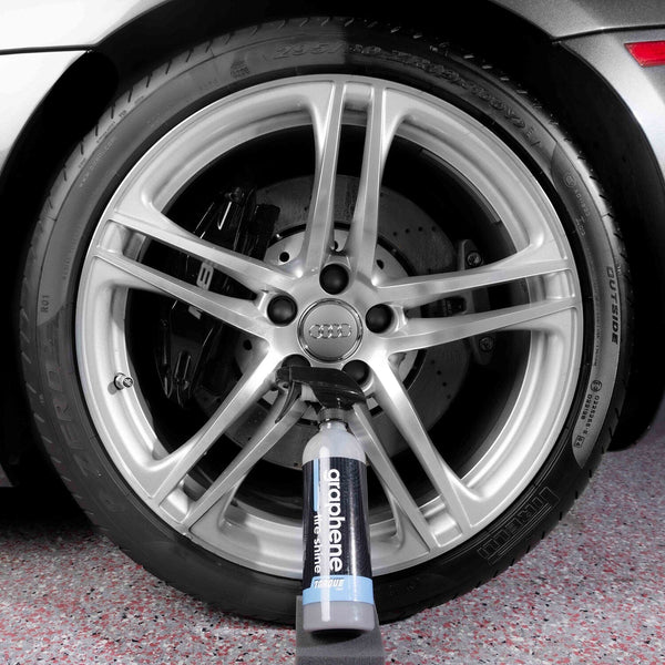 Graphene Tire Shine (16oz) - High Gloss Shine + Graphene Protection Torque Detail