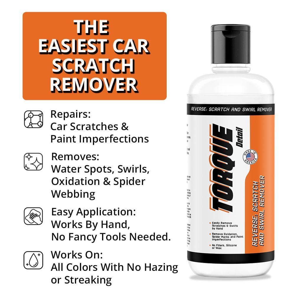 Reverse Car Scratch Remover and Swirl Repair