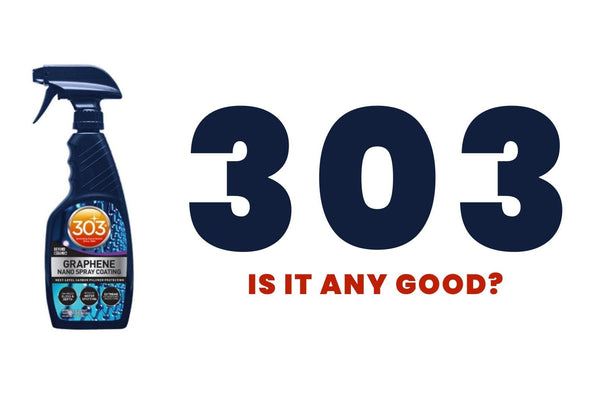 303 Graphene Nano Spray Coating Review & Alternatives