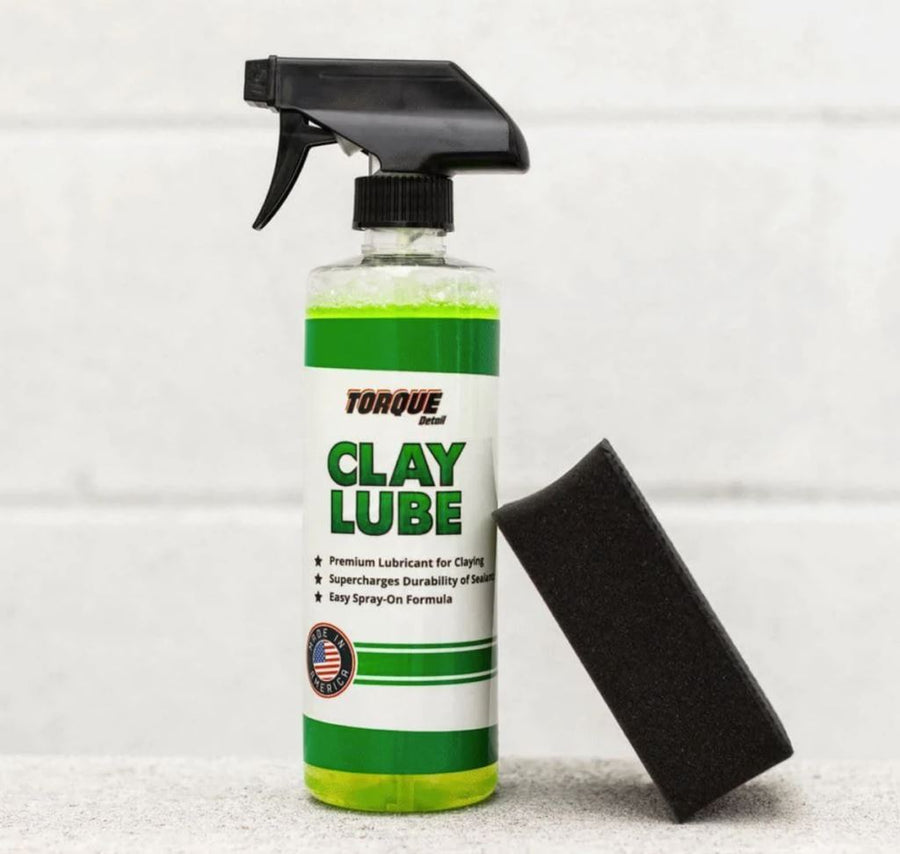 Final Detail Spray & Clay Lubricant