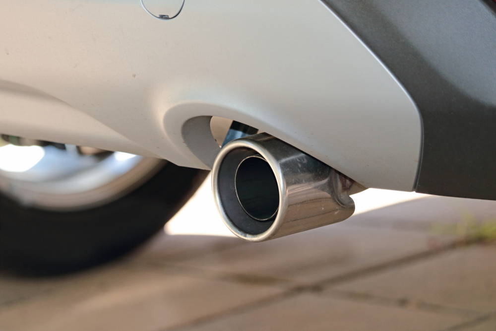 Exhaust Pipe Coatings Shield