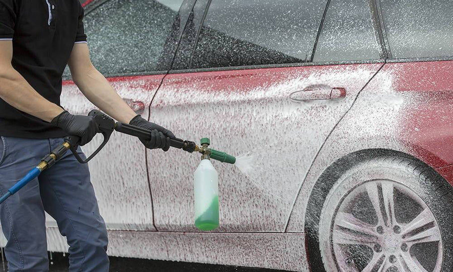 Safe and Easy Car Cleaning with a Foam Gun: A Step-by-Step Guide