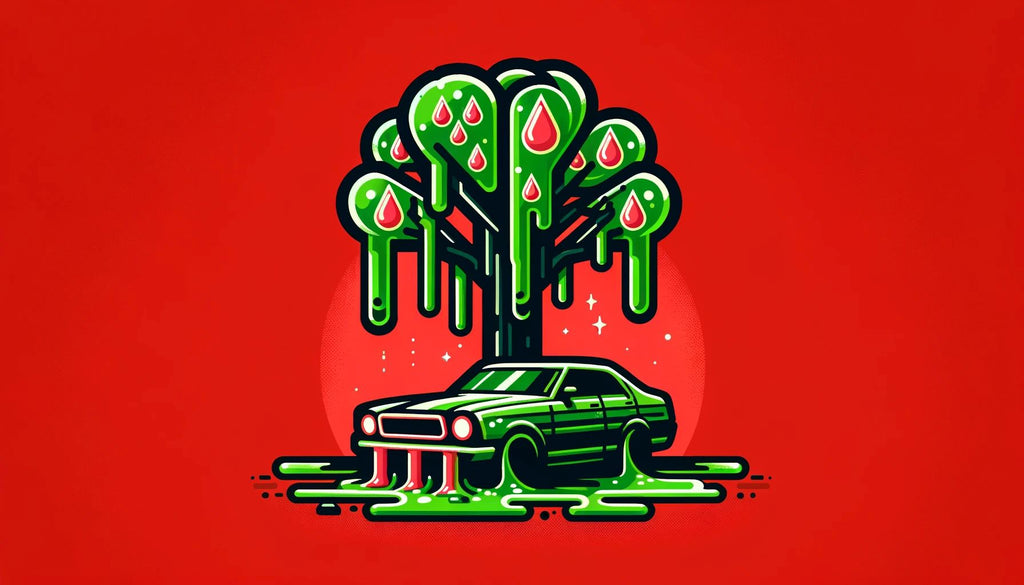 How to Remove Hardened Tree Sap From Your Car The Driest, Stickiest D