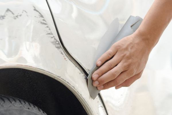 How to Remove Paint Transfer From Your Car's Exterior