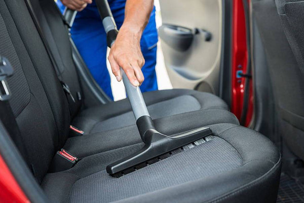 How To Shampoo Car Seats (Wow! Like Factory New.)