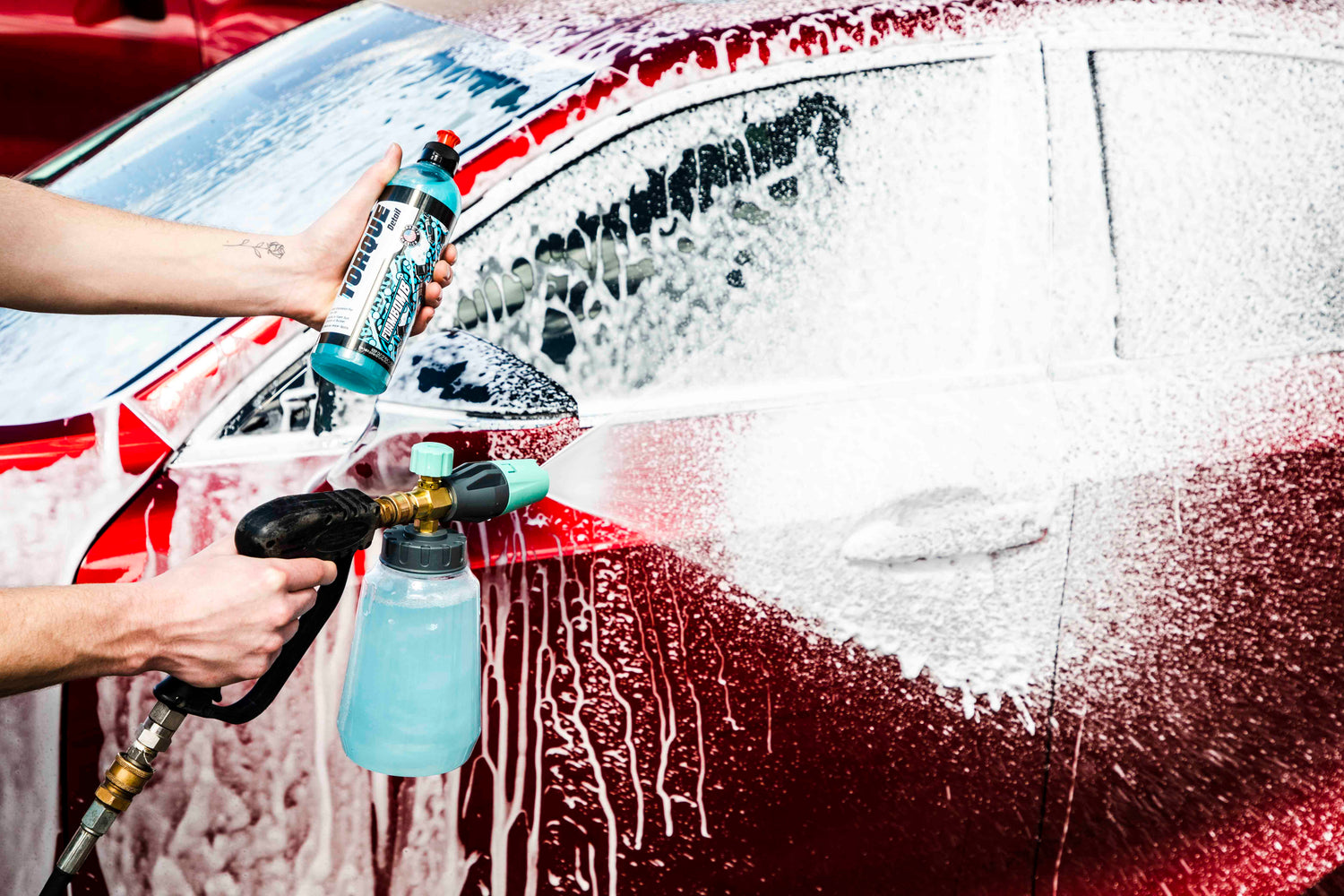 How to Use Snow Foam (Snow Foam for Car Washing Tutorial)