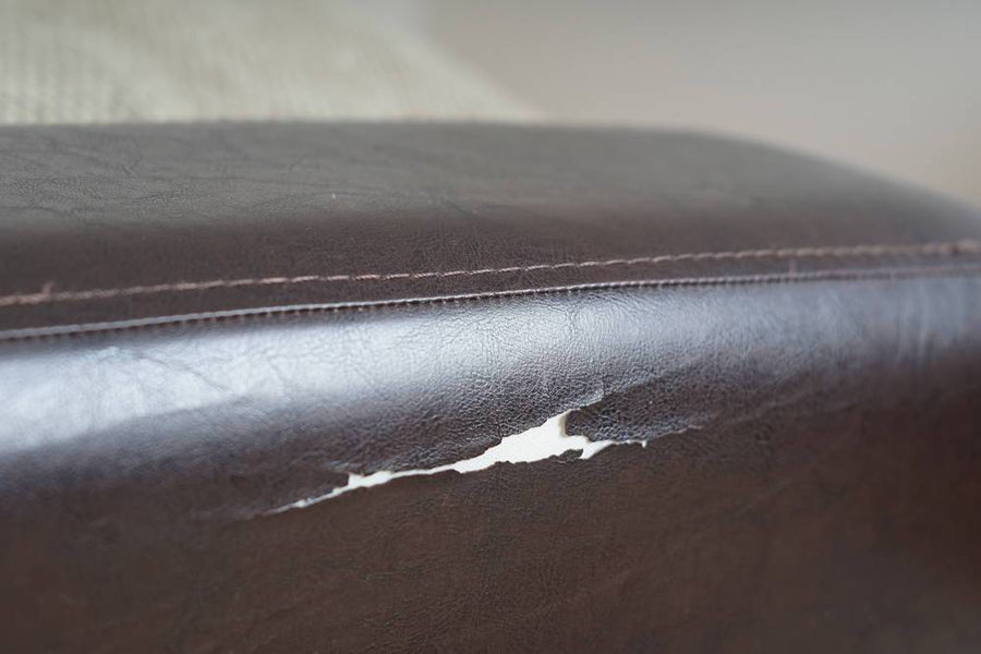 My leather wallet is peeling/has peeled on the edges. Any