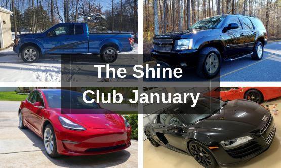 Our Favorite Cars From January - The Shine Club
