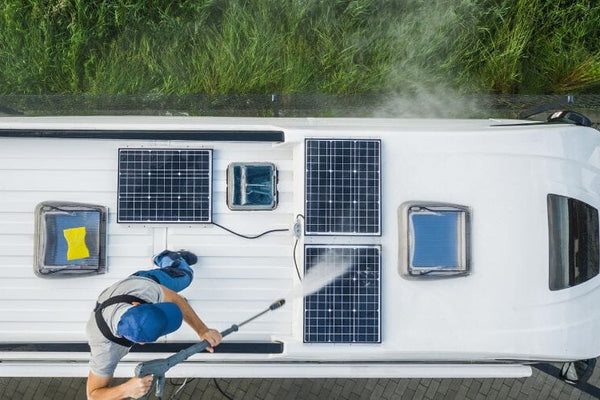 Pressure Washing an RV In Half The Time Guaranteed