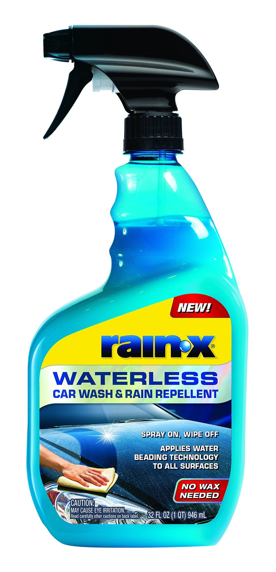 Rain X Plastic Water Repellent Review and Test Results on my
