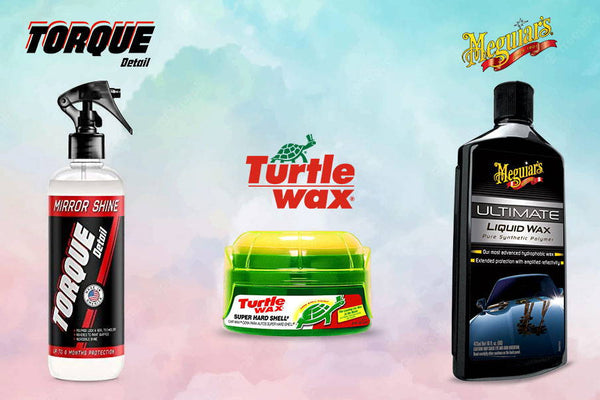 Turtle Wax vs Meguiar’s vs Torque Detail