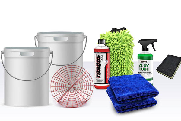 Two-Bucket Method For Washing Your Car (Detailing Essentials)