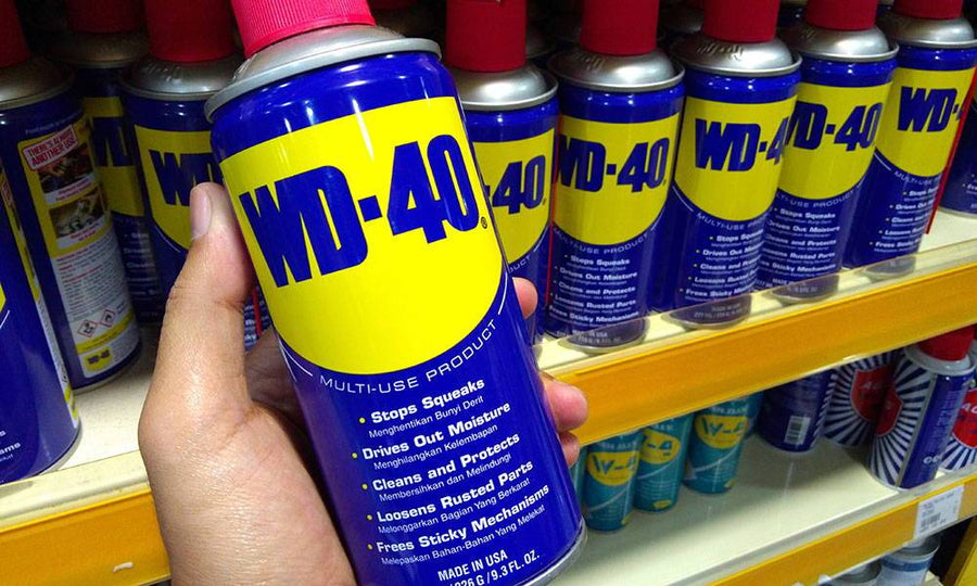 Scratches on the paintwork of your car? Get rid of them easily - WD40 India