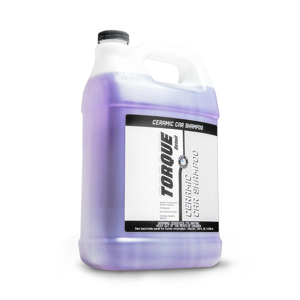 Ceramic Wash - 1 Gallon / 128 oz Refill - 60% OFF Total Bottle Price Torque Detail