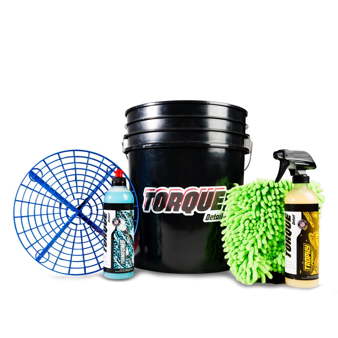 Starter Washing Kit Torque Detail