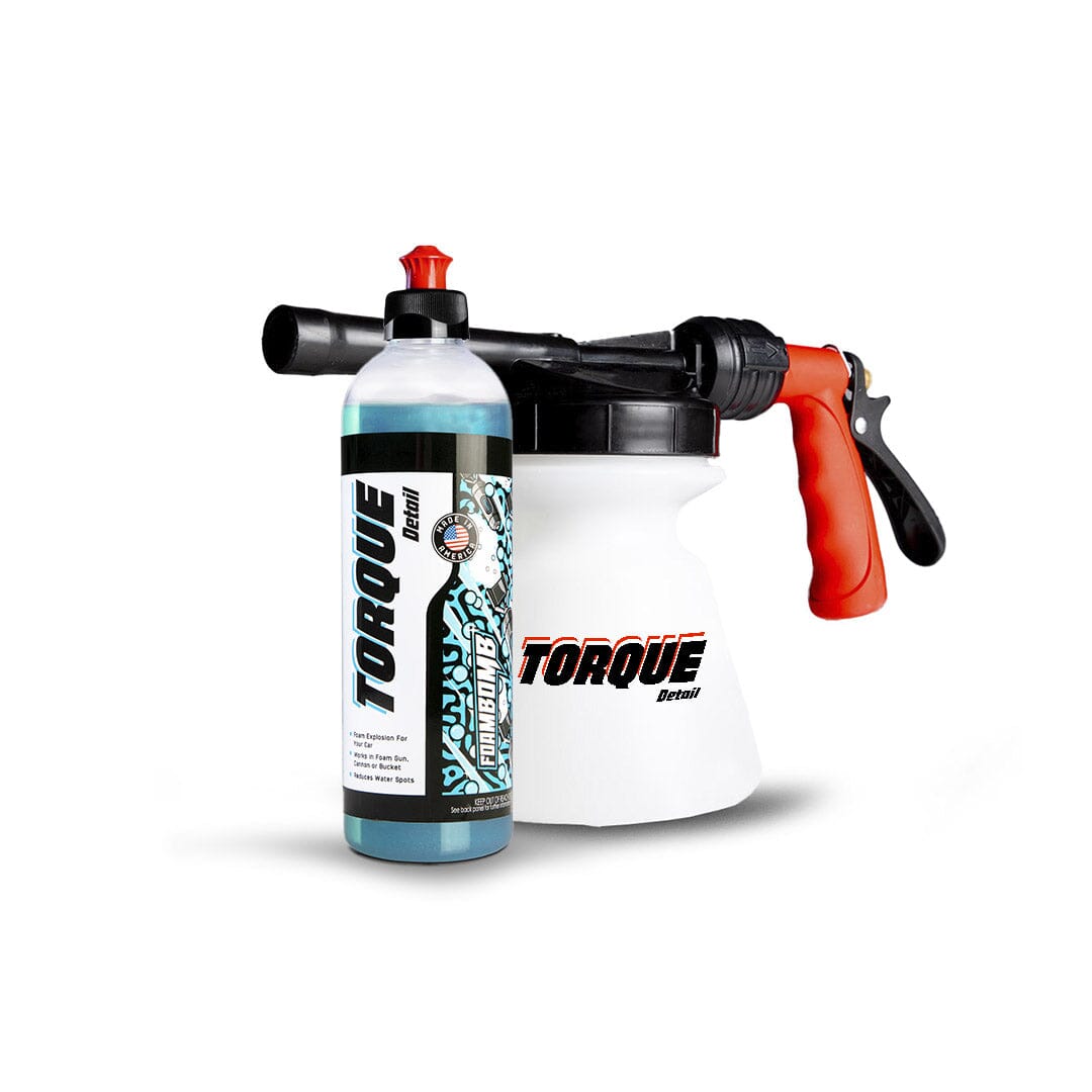 Torque Foam Gun & Foam Bomb Kit Torque Detail