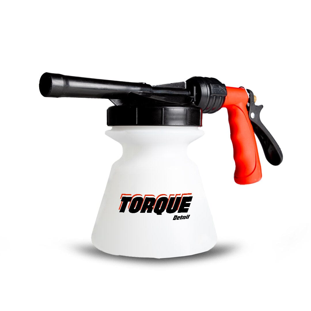 Torque Foam Gun Torque Detail