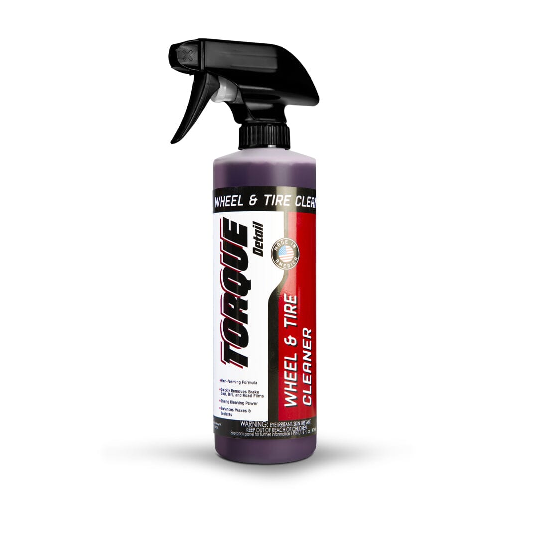 Wheel & Tire Cleaner (16oz Bottle) Torque Detail