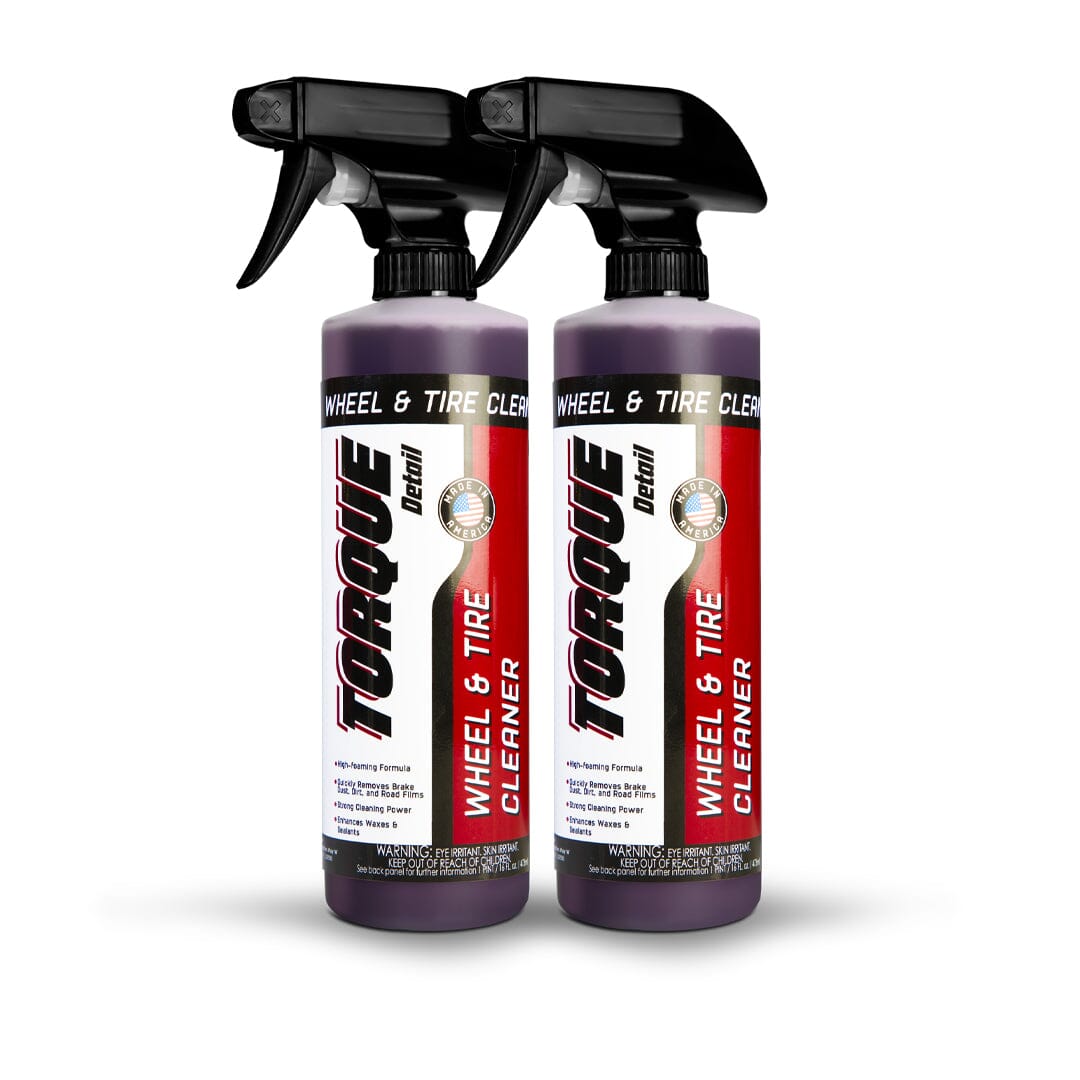 Wheel & Tire Cleaner (16oz Bottle) Torque Detail