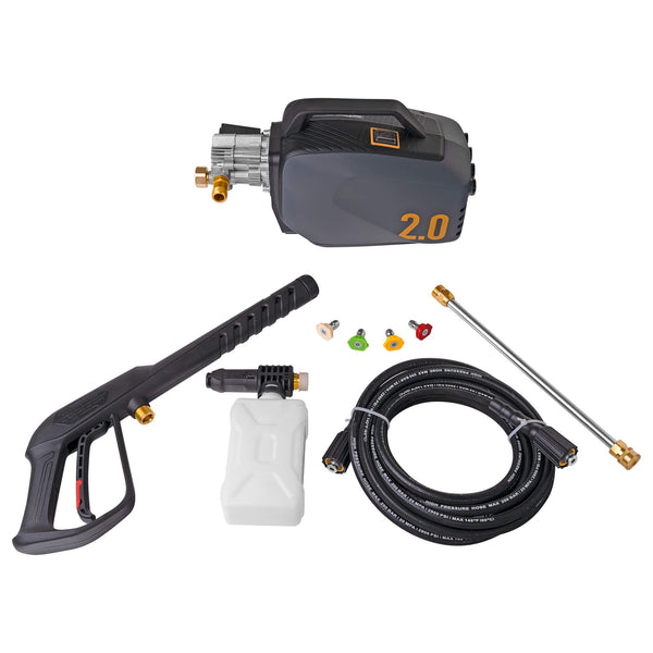 Active 2.0 Electric Pressure Washer - 2.0 GPM Flow and 1800 PSI Peak Pressure Torque Detail