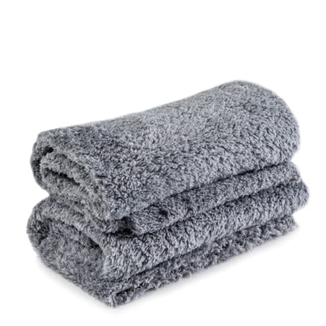Borderless Premium Plush Detailing Towels Torque Detail