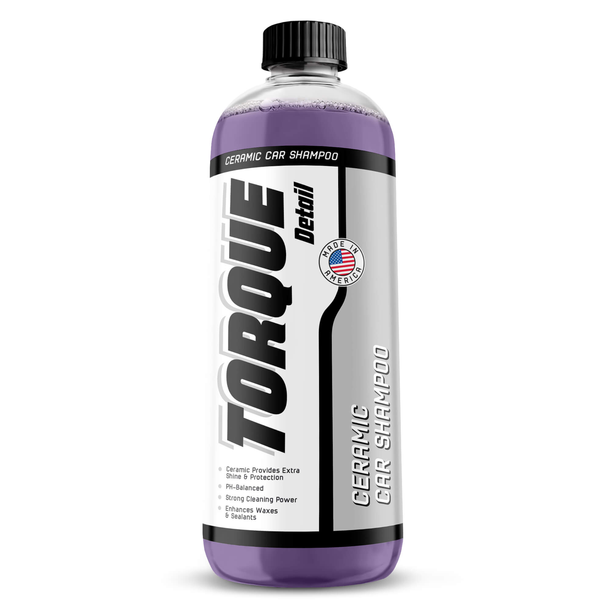 Ceramic Car Wash (16oz Bottle) Torque Detail