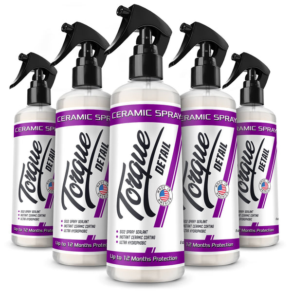 Ceramic Spray - Spray On Ceramic Coating (8oz Bottle) Torque Detail