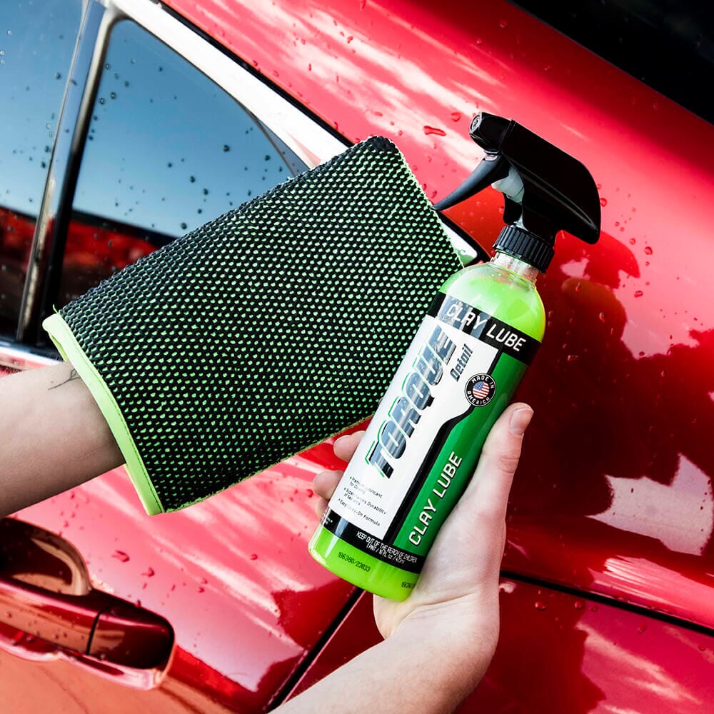 Clay Mitt Non scratch Fiber Auto Detailing Mitt Reusable Car - Temu