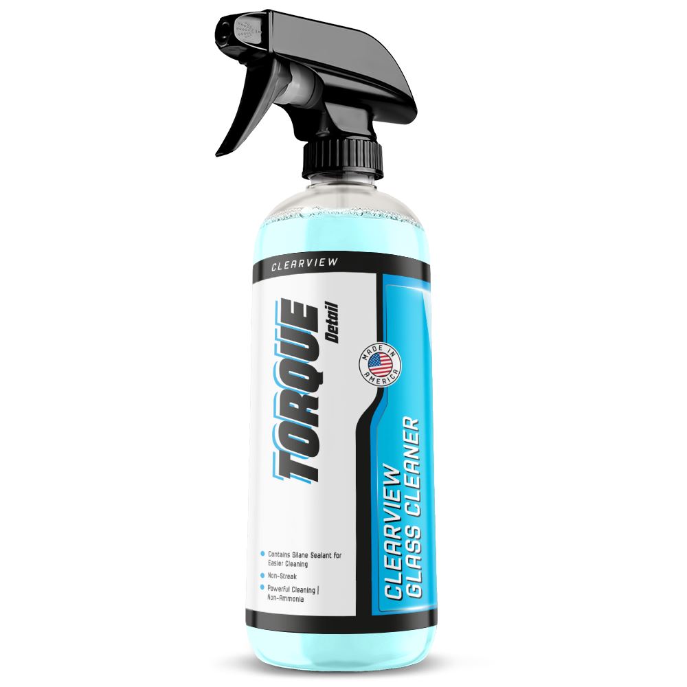 ClearView - Streak Free Glass Cleaner (16oz Bottle) Torque Detail