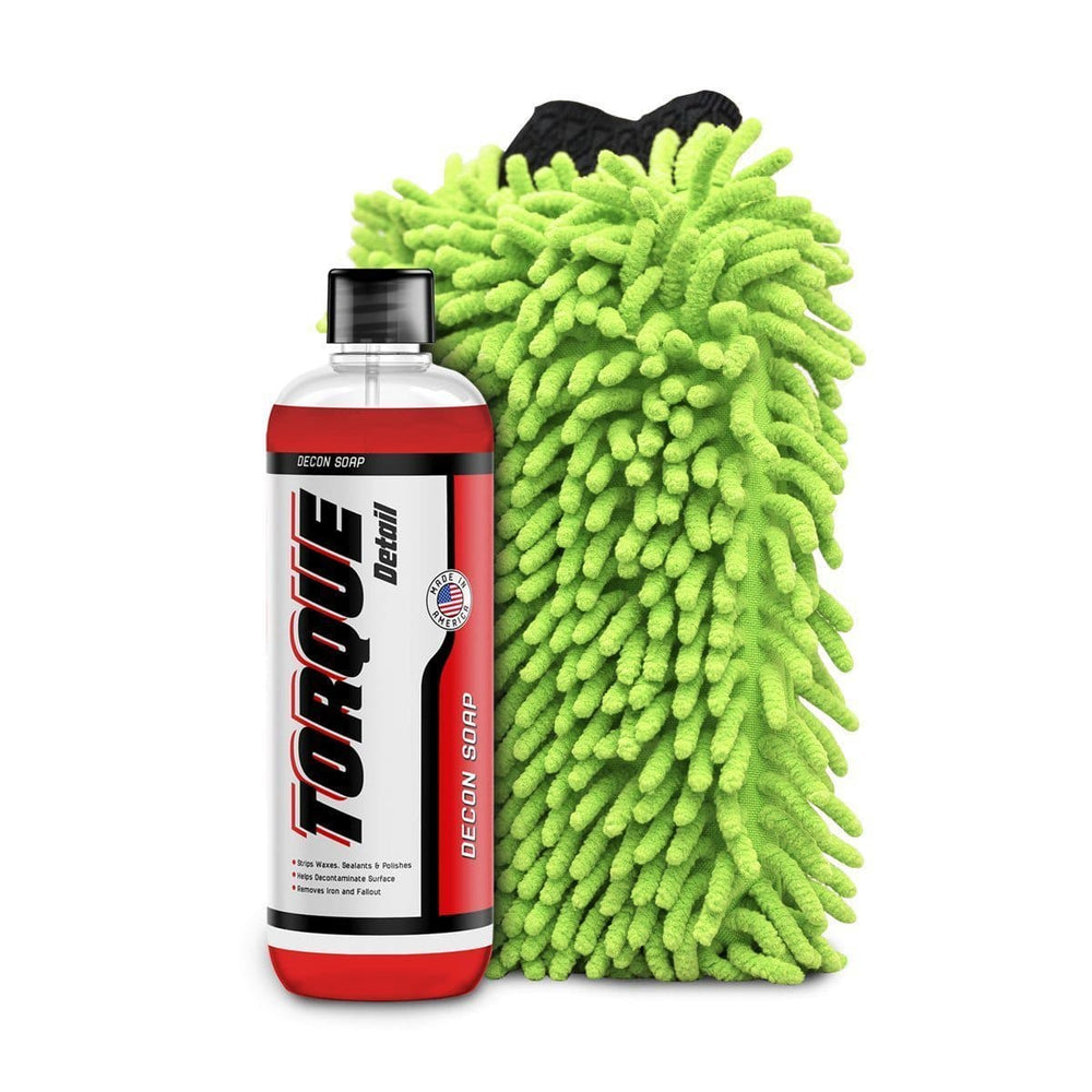 Best Car Wash Kit Decontaminate Wash Pack Torque Detail