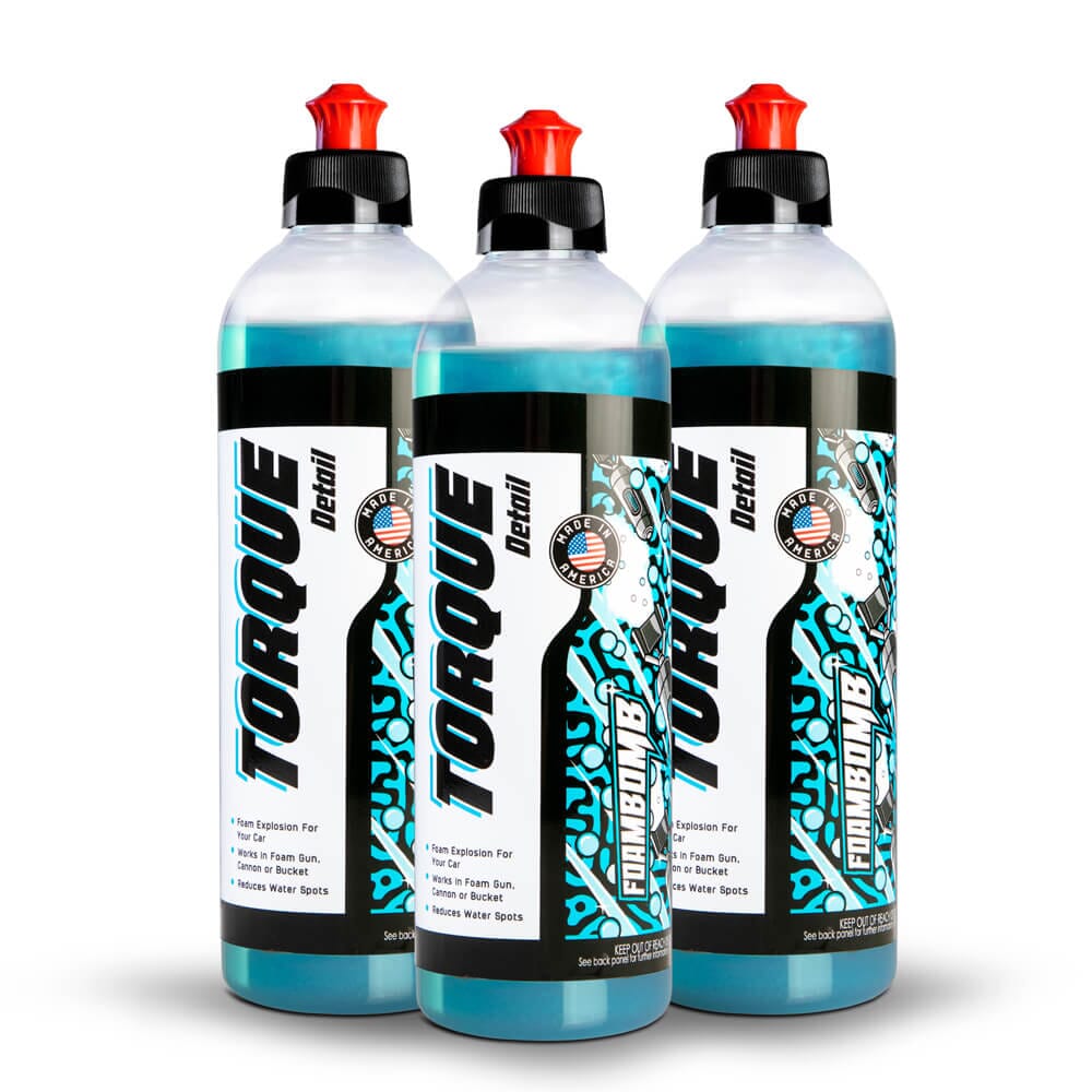 Foam Bomb (16oz bottle) - Foaming PH Balanced Car Wash Shampoo