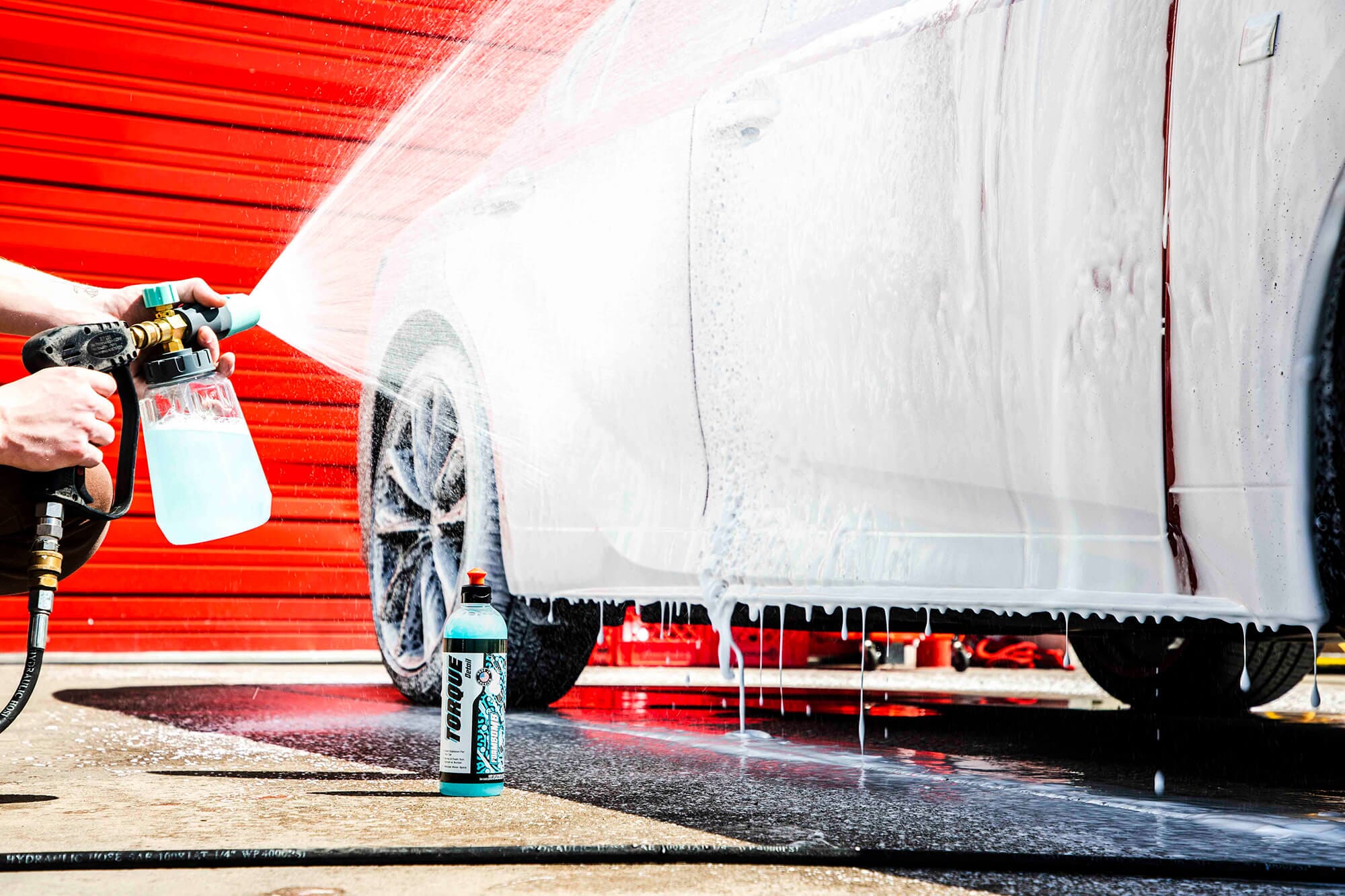 Foam Gun Car Wash Sprayer Soap Foam Blastergreenhigh Quality