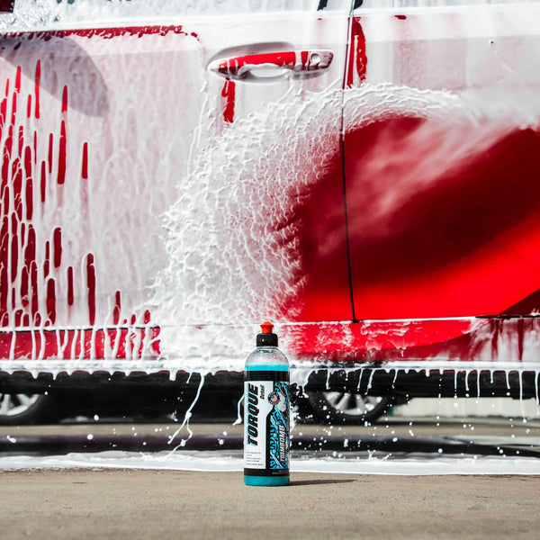 Foam Bomb (16oz Bottle) - Foaming pH Balanced Car Wash Shampoo Torque Detail