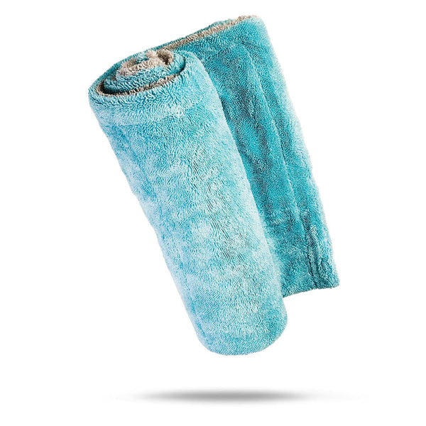 Gentle Glide: Massive Absorbent Drying Towel Torque Detail