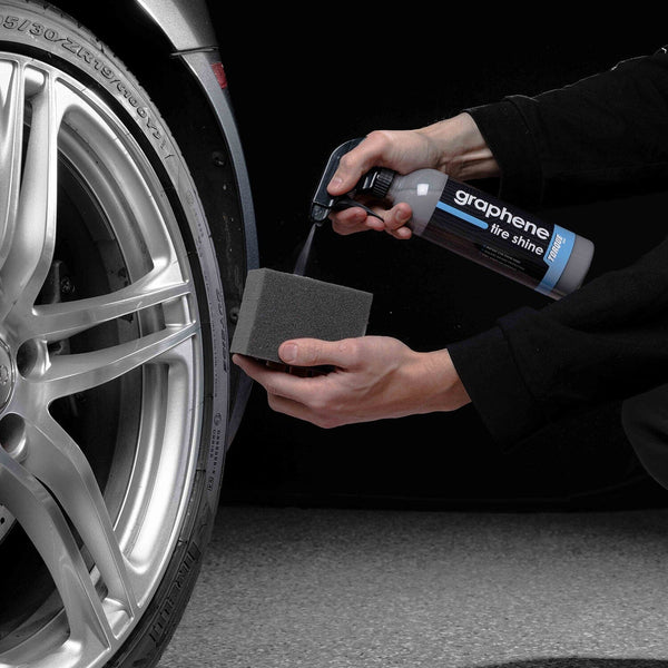 Graphene Tire Shine (16oz) - High Gloss Shine + Graphene Protection Torque Detail