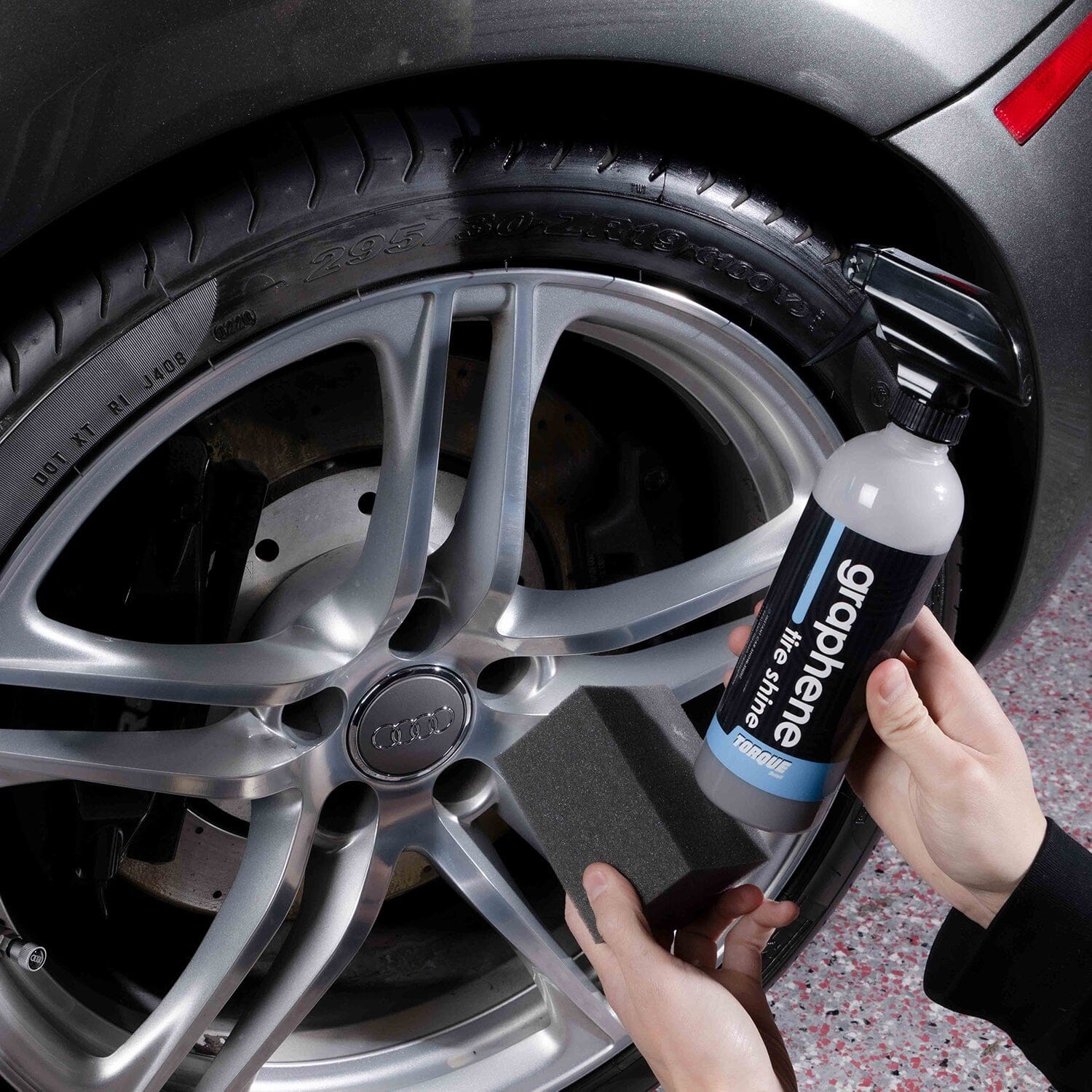 Graphene Shine - Best Tire Shine Enhanced with Graphene!