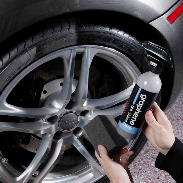 Graphene Tire Shine (16oz) - High Gloss Shine + Graphene Protection Torque Detail