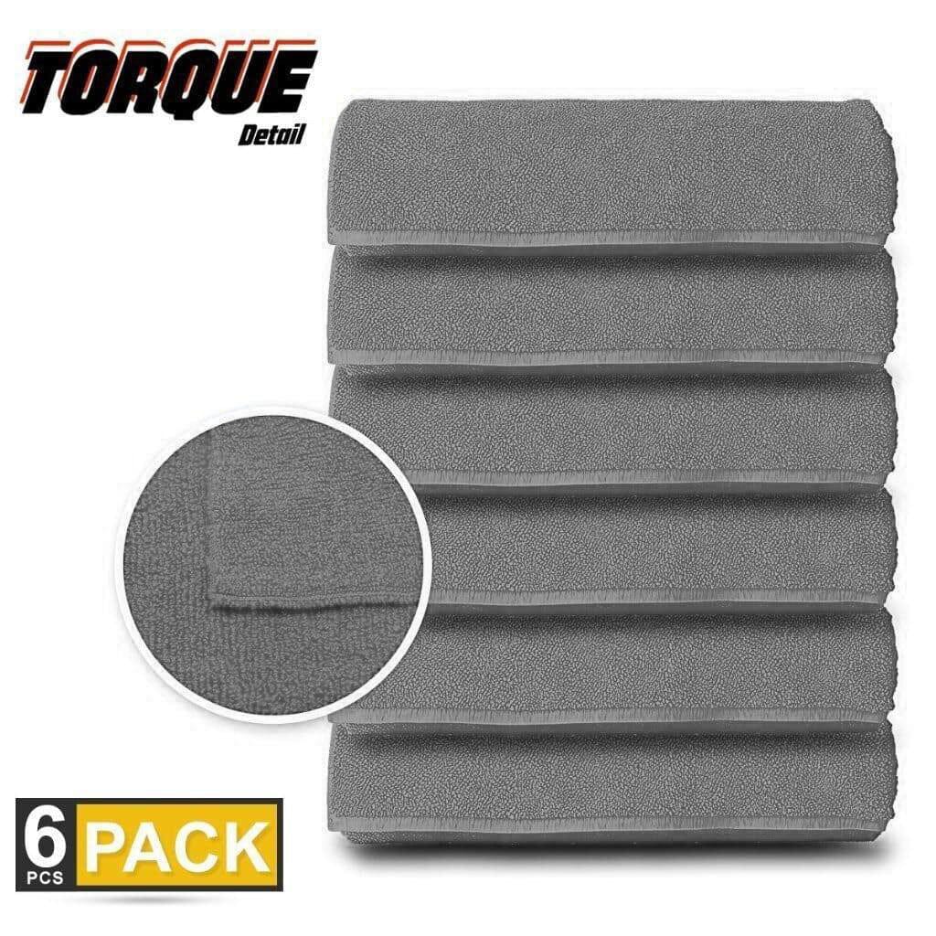 Gray Terry Microfiber Towels